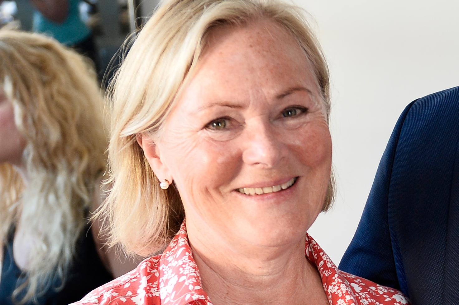 Anitra Steen, tidigare vd för Systembolaget.