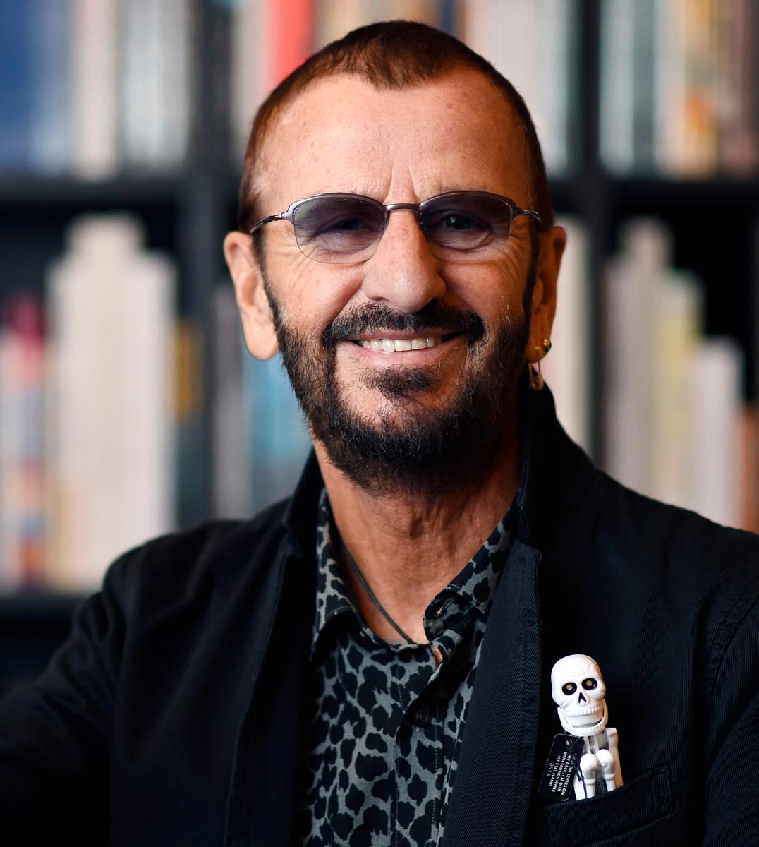 Ringo Starr fyller 80 år i dag.