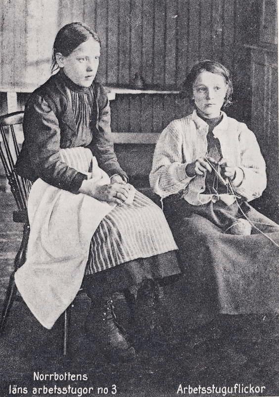Tornedalens ”halvbarbariska” barn särskildes från sina familjer och placerades i arbetsstugor i början av 1900-talet.