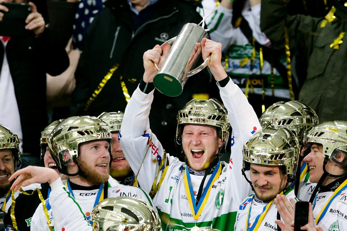 I mars vann Västerås SK SM-guldet.