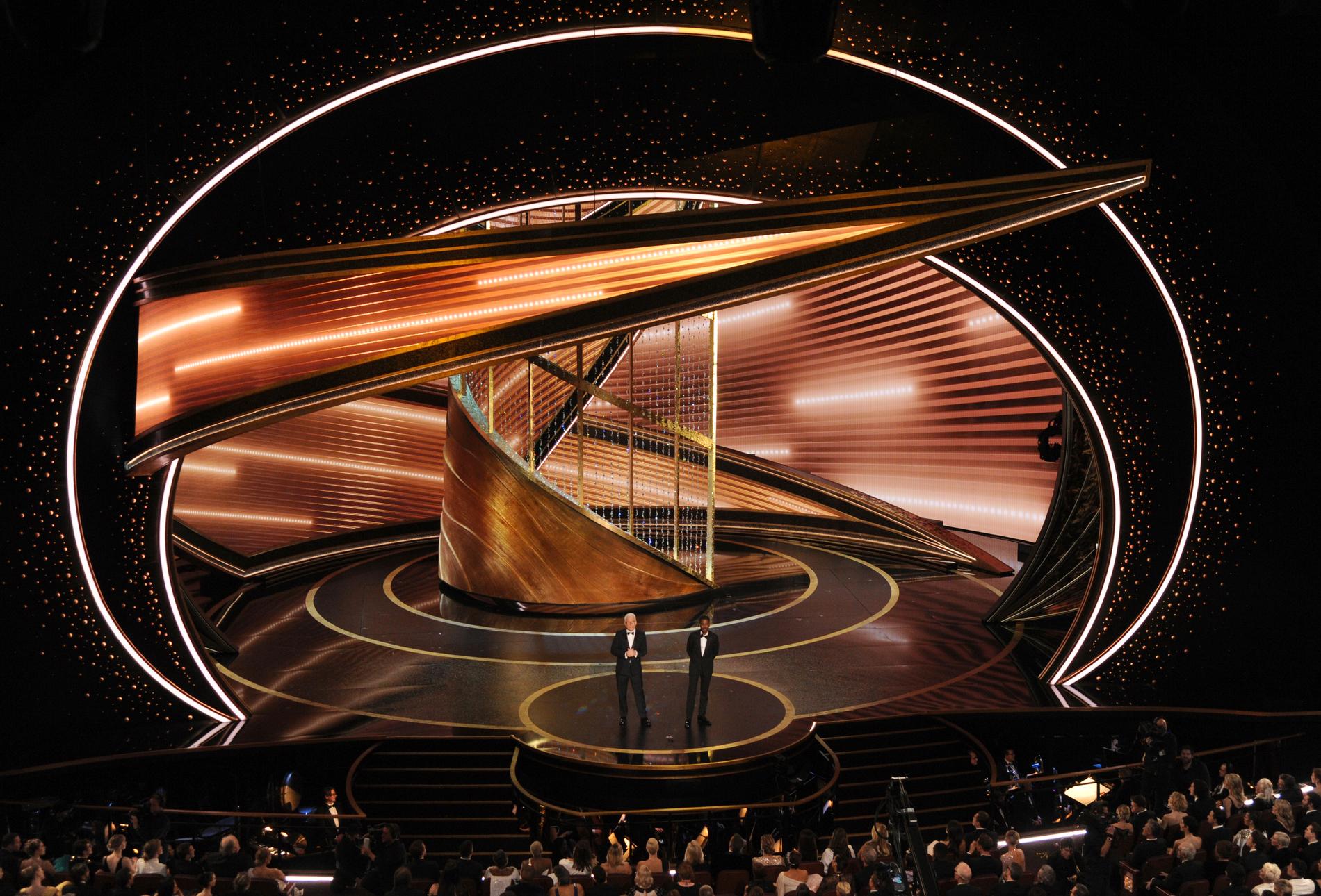 Oscarsgalan hålls i vanliga fall på Dolby Theatre i Hollywood.