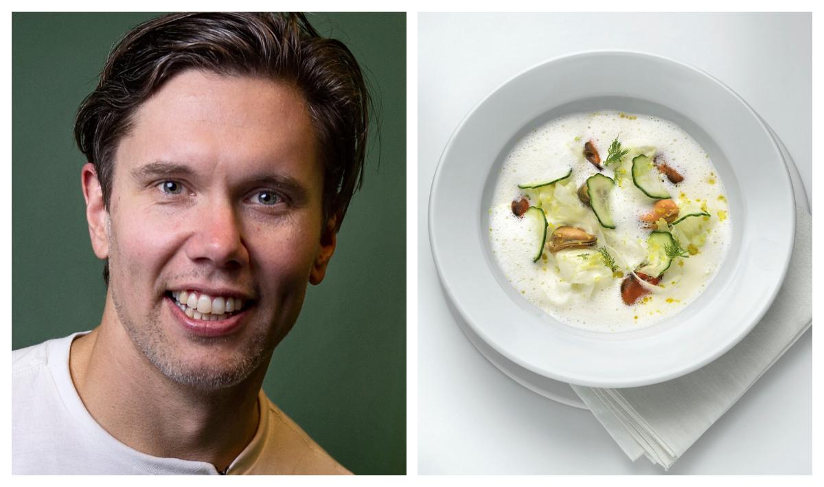 Tommy Myllymäki bjuder på tips och recept på soppa ur sin nya bok ”Soppa, potage och buljong”.