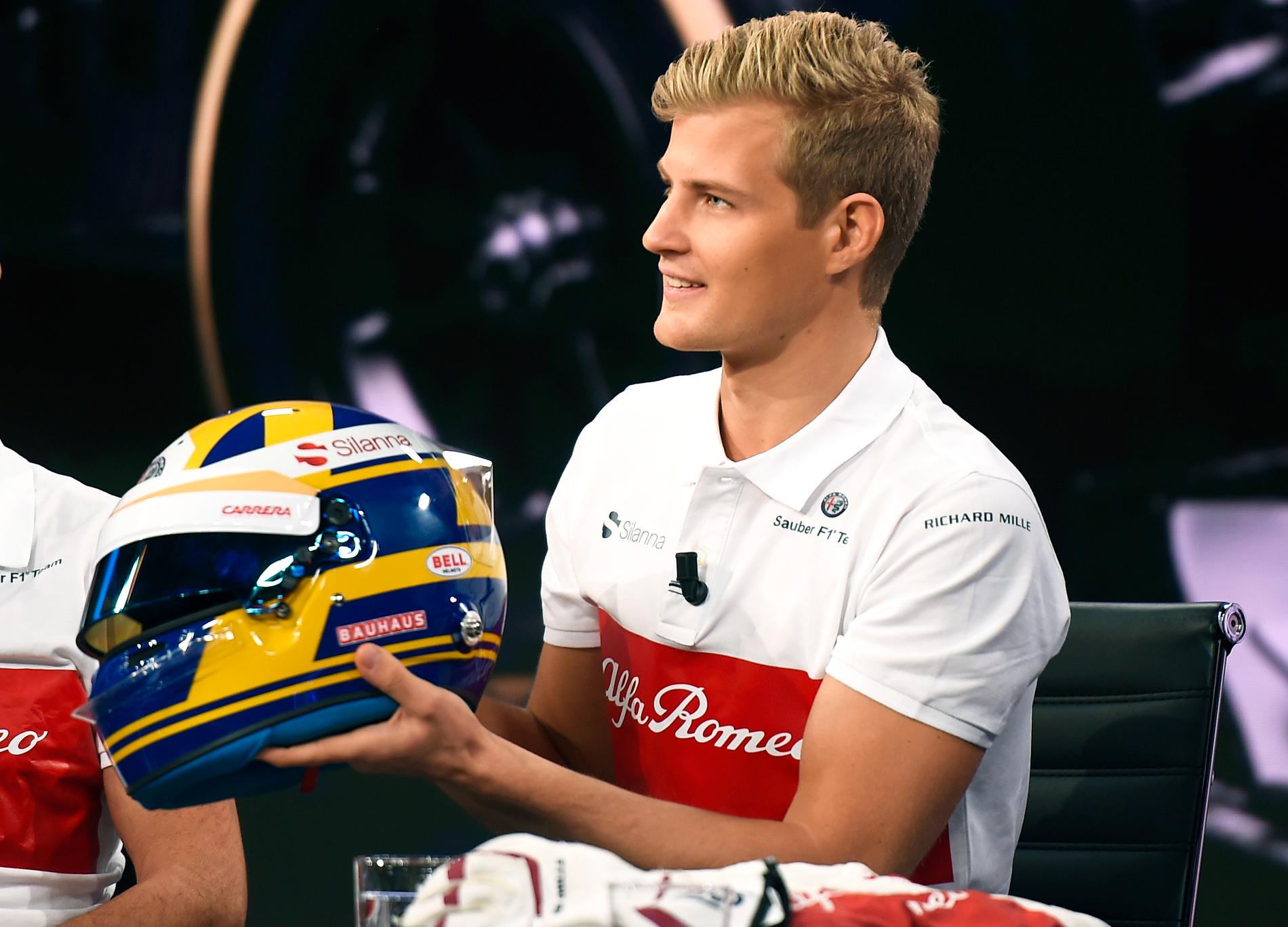 Det går knackigt för Marcus Ericsson i F1. Men svensken har inga tankar på att ge upp. ”Målet är att få stanna i F1 även nästa år”, säger han.