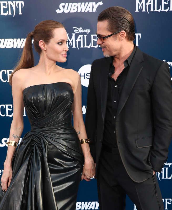 Brad Pitt och Angelina Jolie – också kända under namnet Brangelina.
