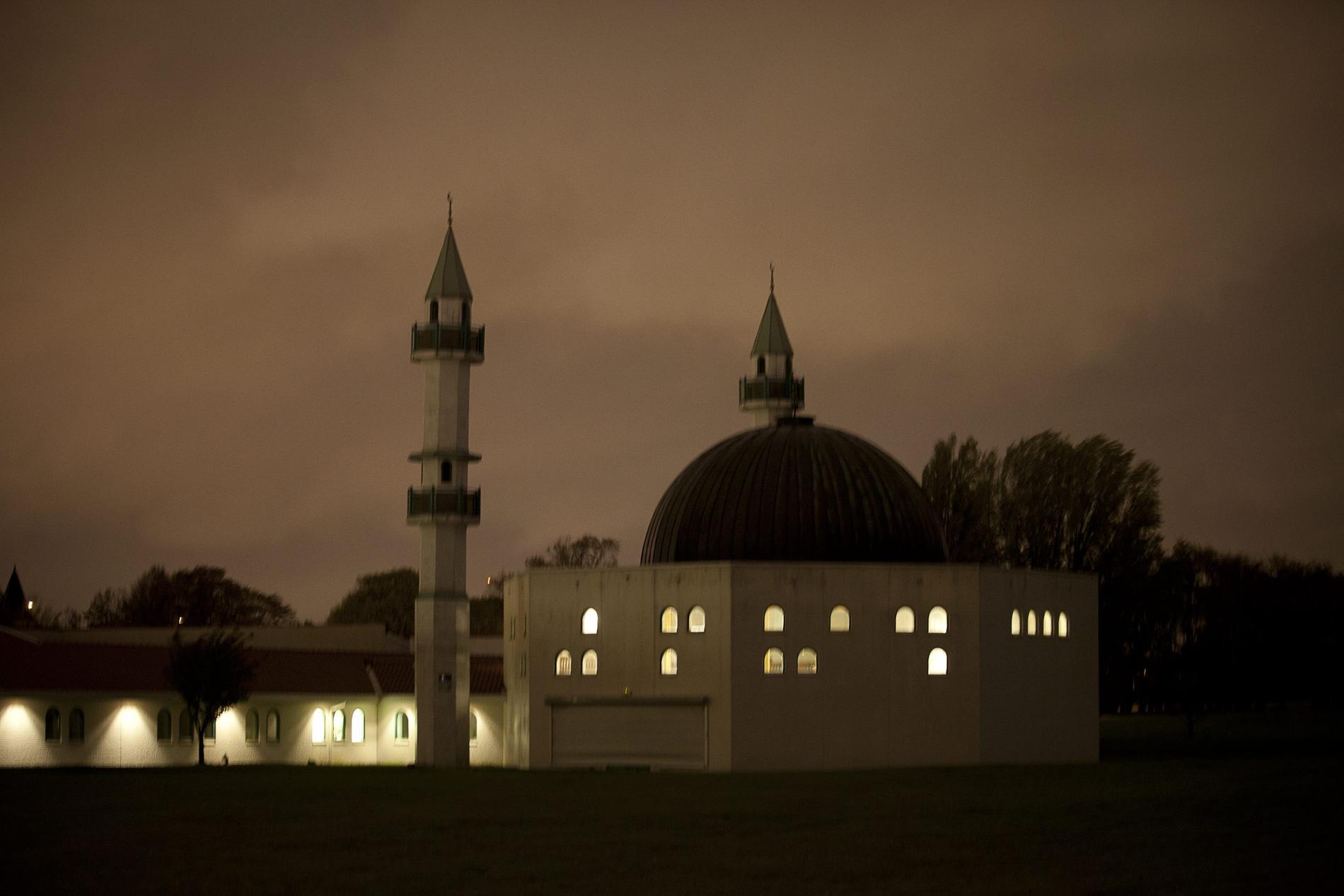 Moskén i Malmö – Islamic Center.