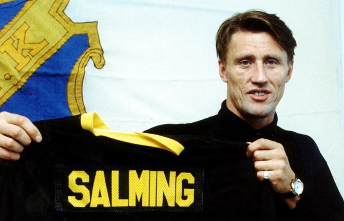 1990 skrev Börje på för AIK. Det blev sista klubbadressen under karriären.