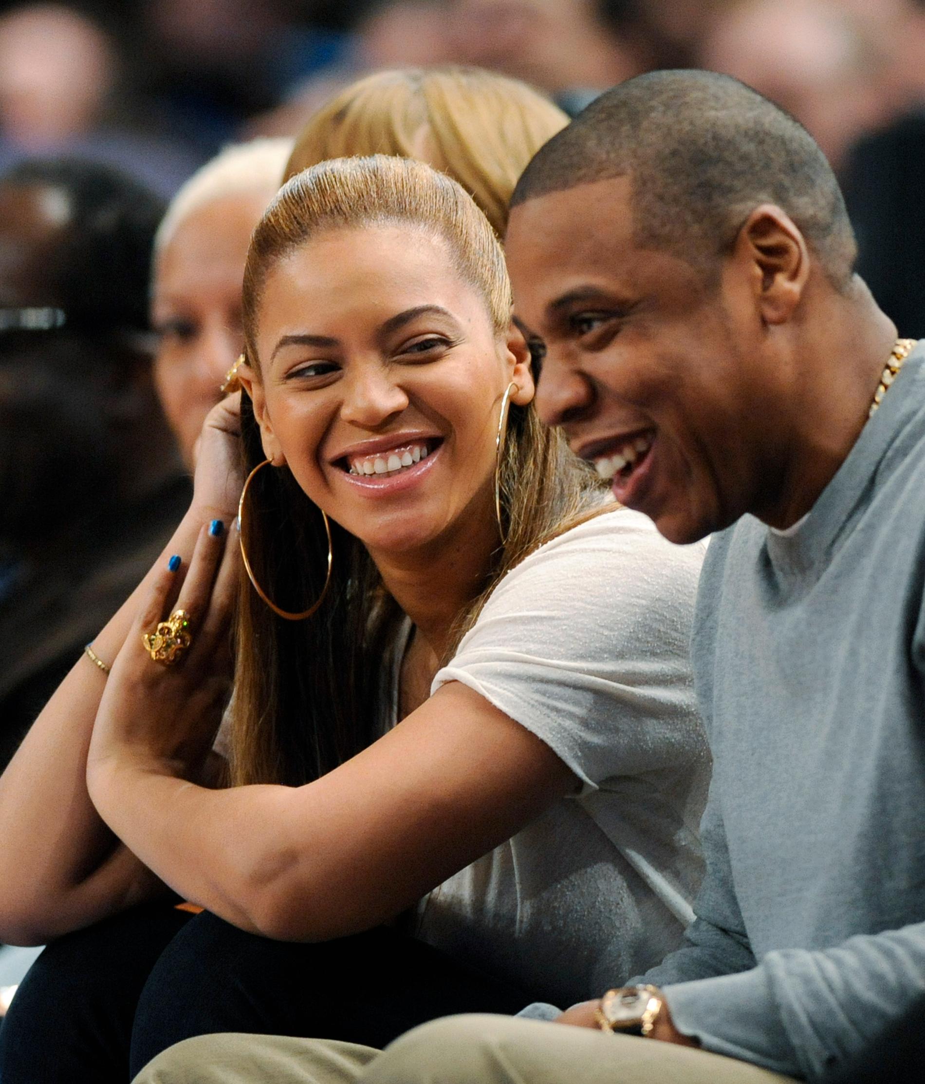 Beyonce och Jay-Z kan skratta hela vägen till banken.