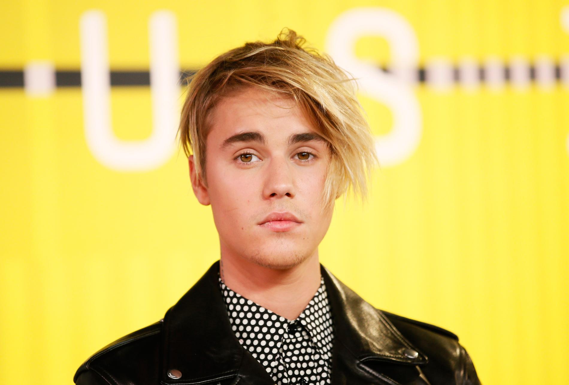 Justin Biebers frisyr.