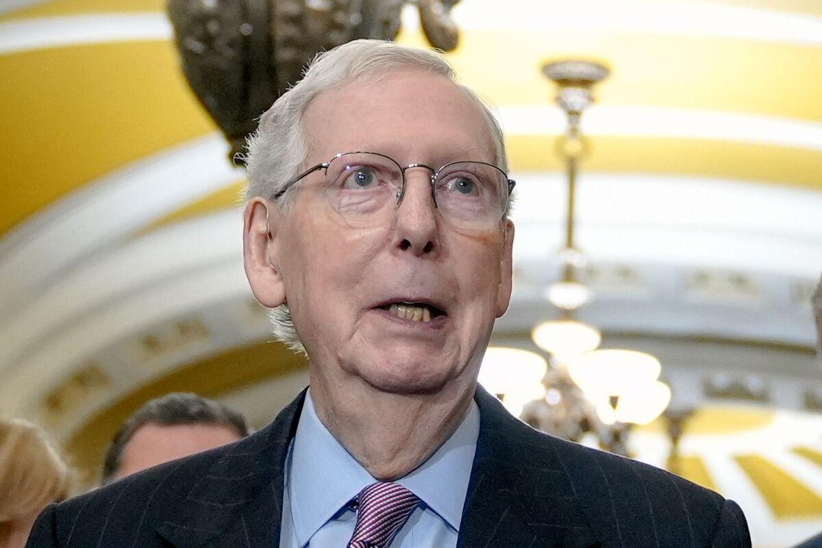 Mitch McConnell slutar som ledare för republikanerna i senaten.