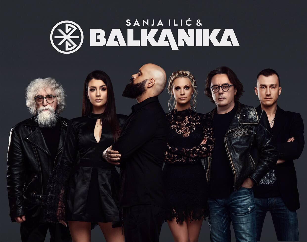 Sanja Ilić & Balkanika, Serbien.