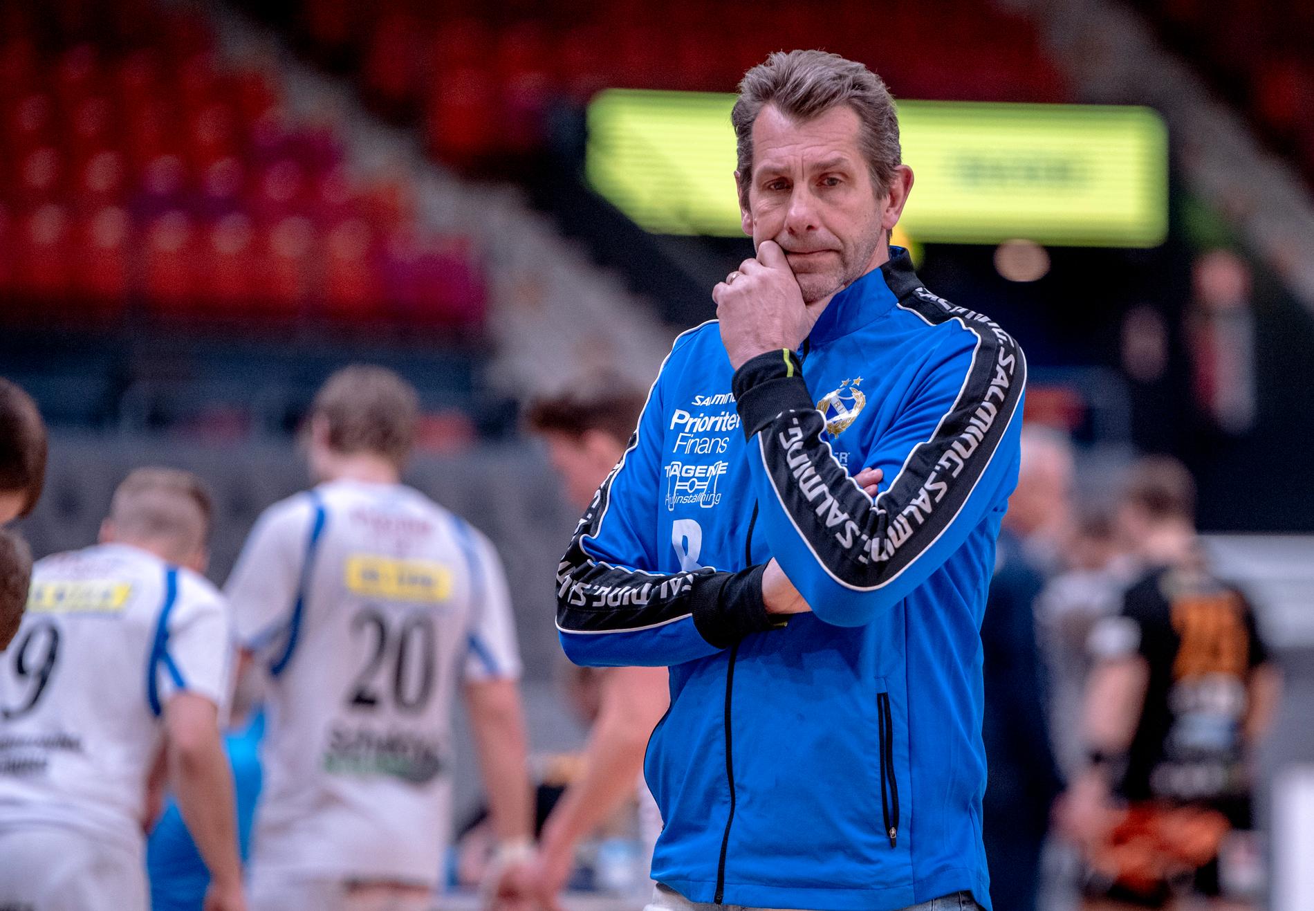 Magnus Wislander har drabbats av en stroke. 