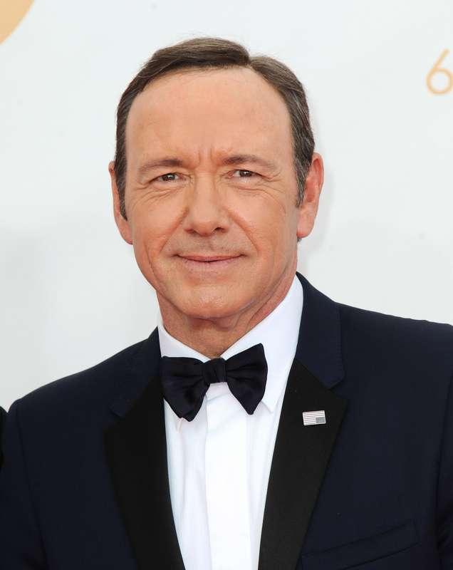 Kevin ­Spacey.