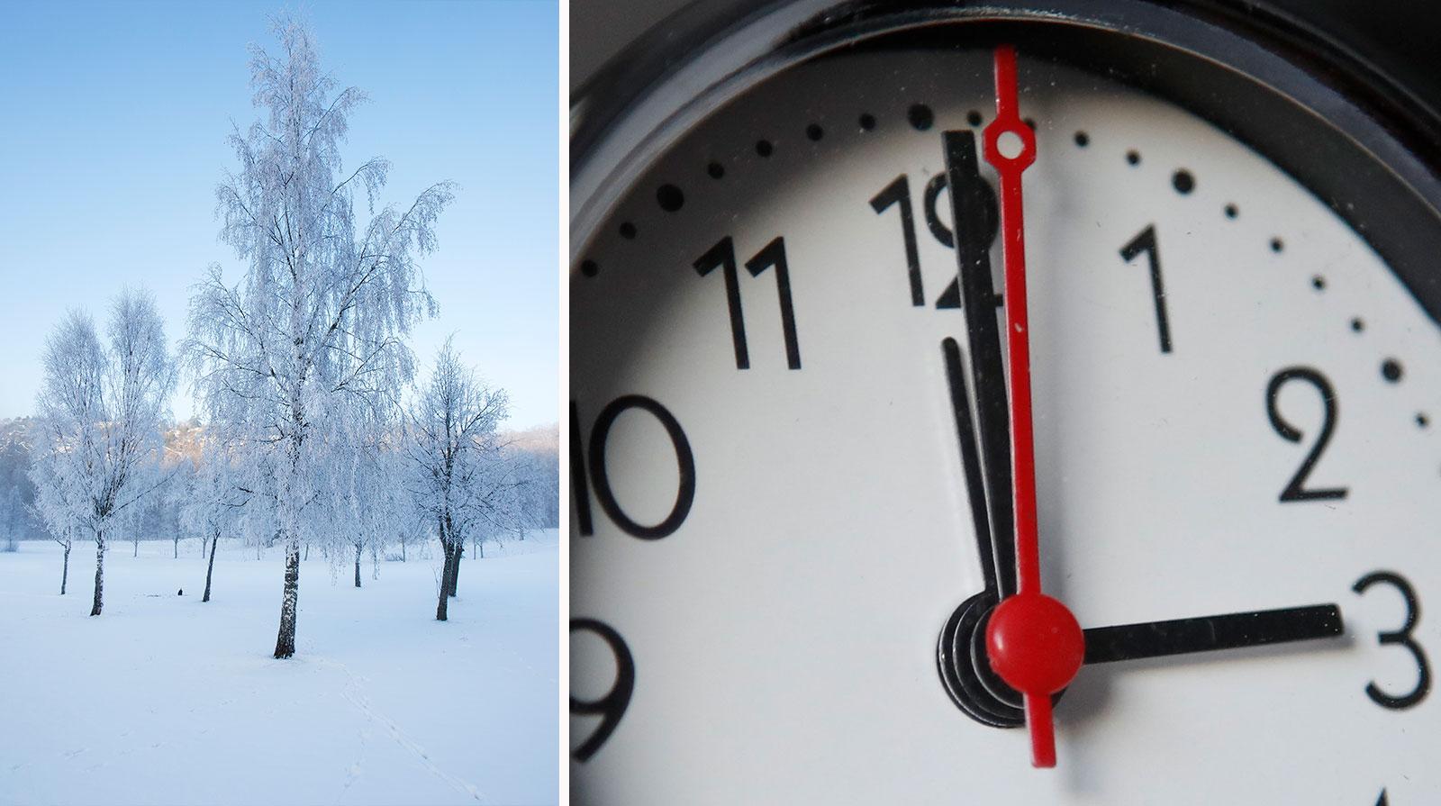 Vintertid 2019 – nu är det dags att ställa om klockan