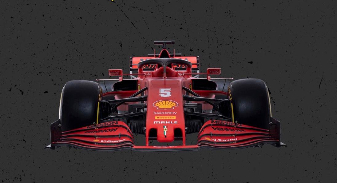 SF 1000 Ferraris F1:a 2020