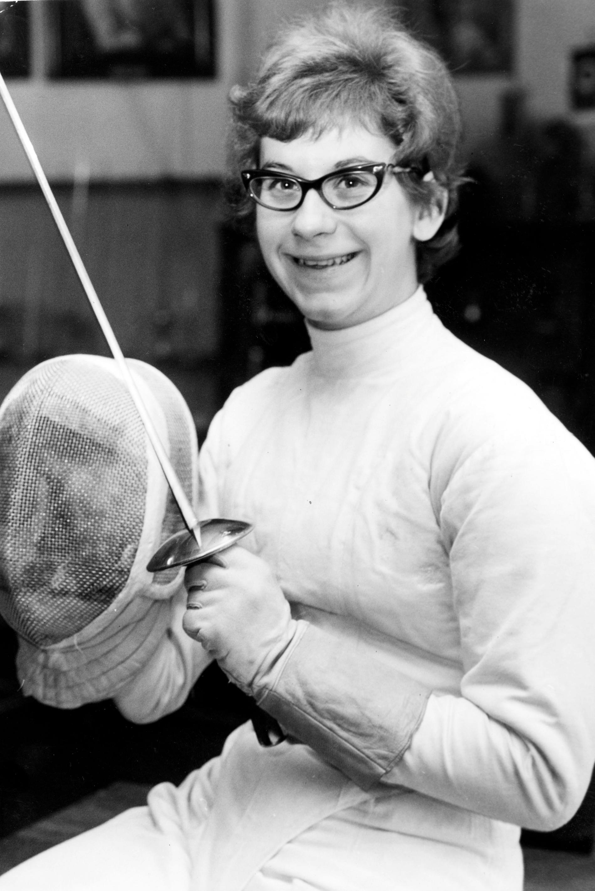 Palm utsågs till Årets idrottskvinna 1965.