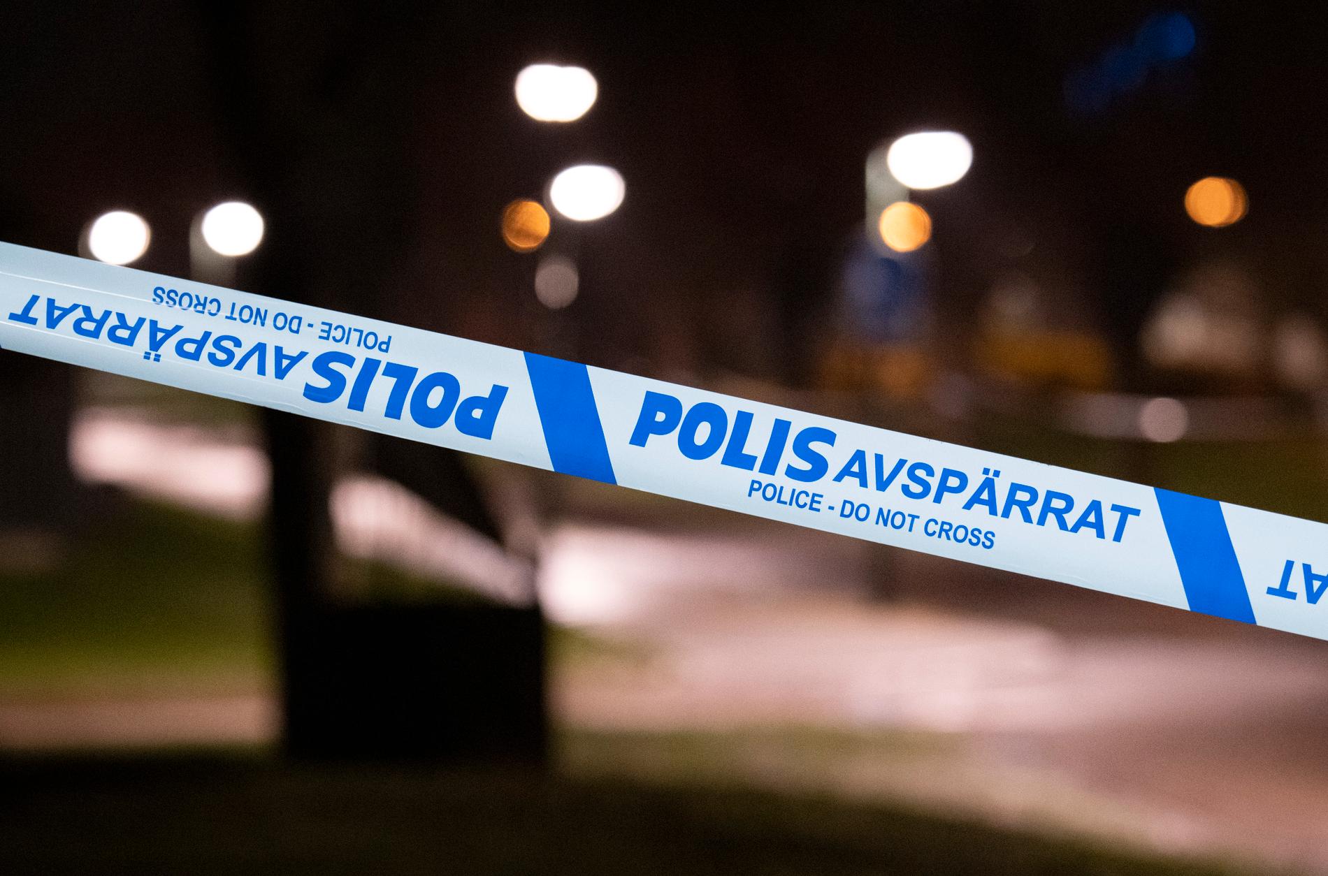 En man i 25-årsåldern vårdas fortfarande på sjukhus sedan han råkat ut för en explosion i Vännäs. Arkivbild.