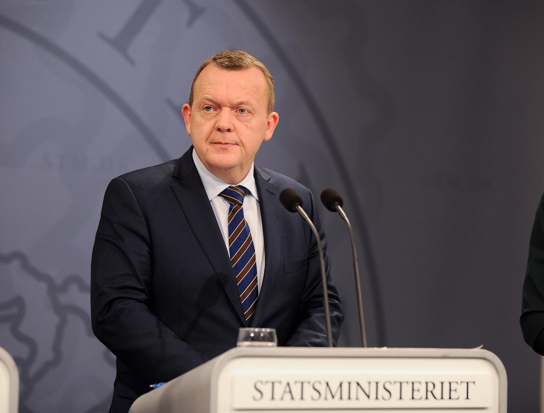 Danmarks utrikesminister Lars Løkke Rasmussen. Arkivbild.
