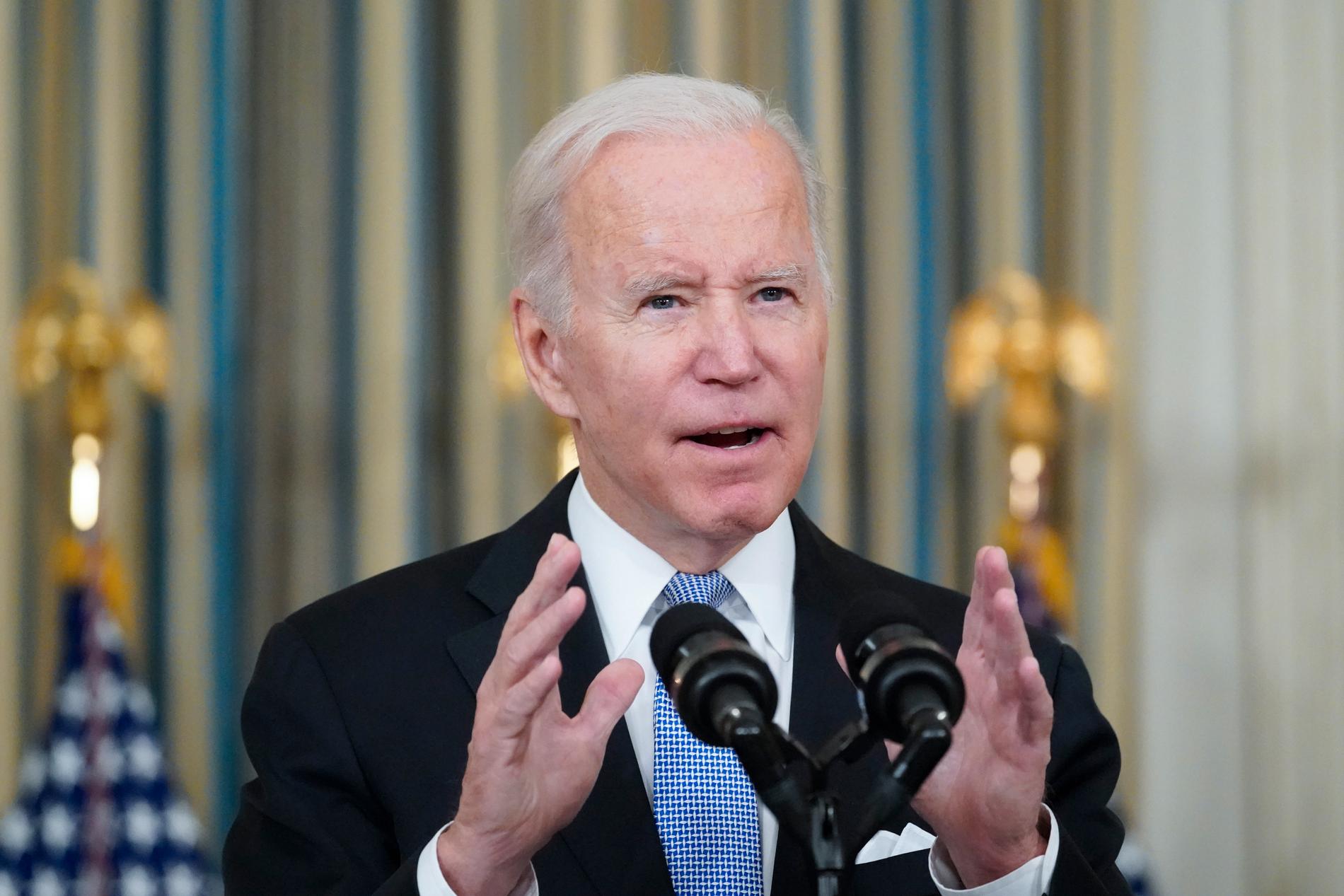 Vita husets bekräftar att Joe Biden, 79, "planerar" att ställa upp för omval 2024.