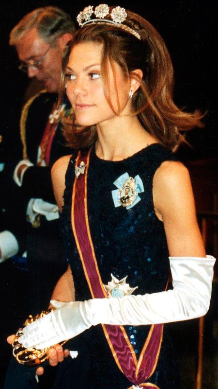 Chockbilderna på en anorexia-sjuk kronprinsessa spreds över världen 1997. Foto: Scanpix