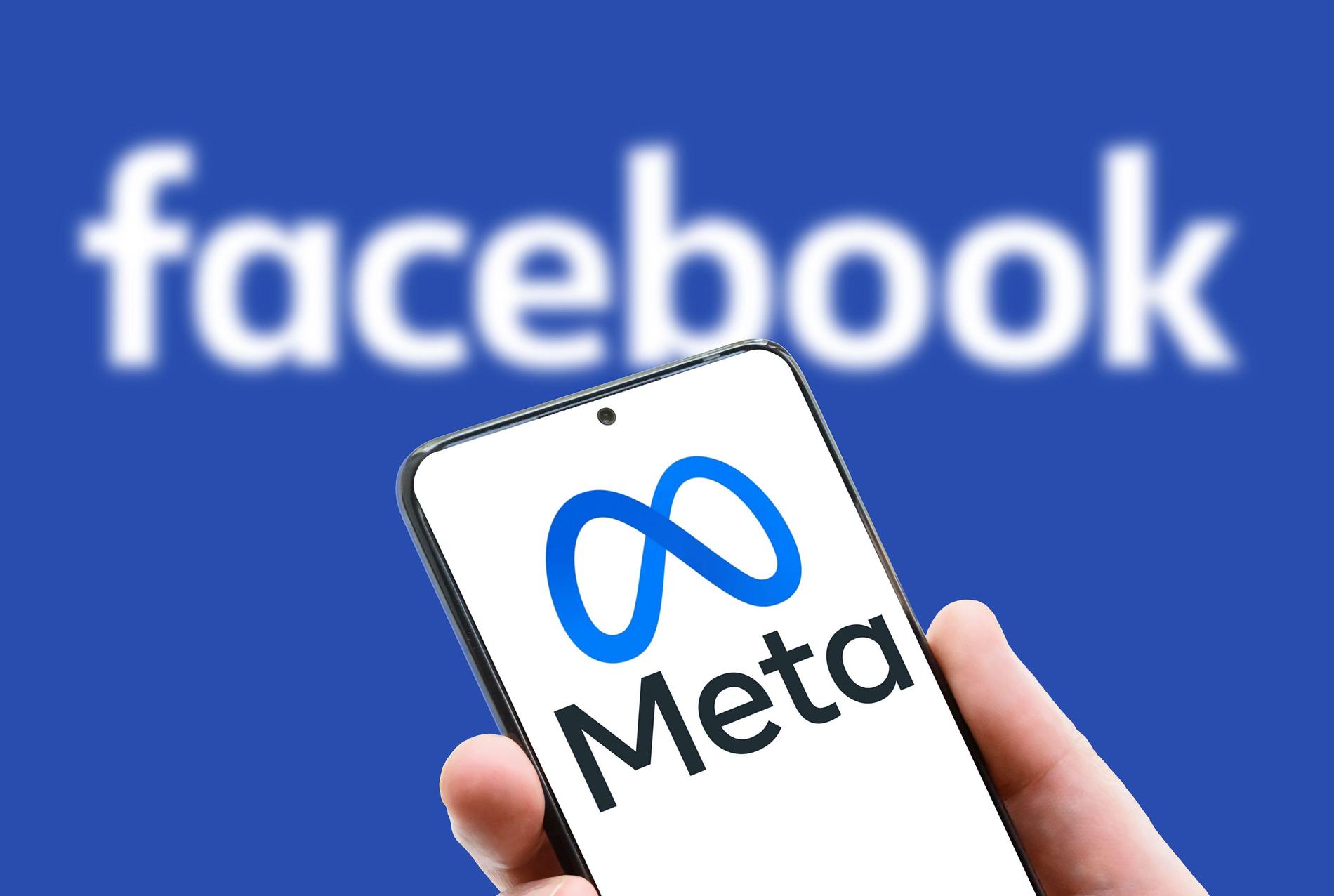 Meta äger Instagram och Facebook.