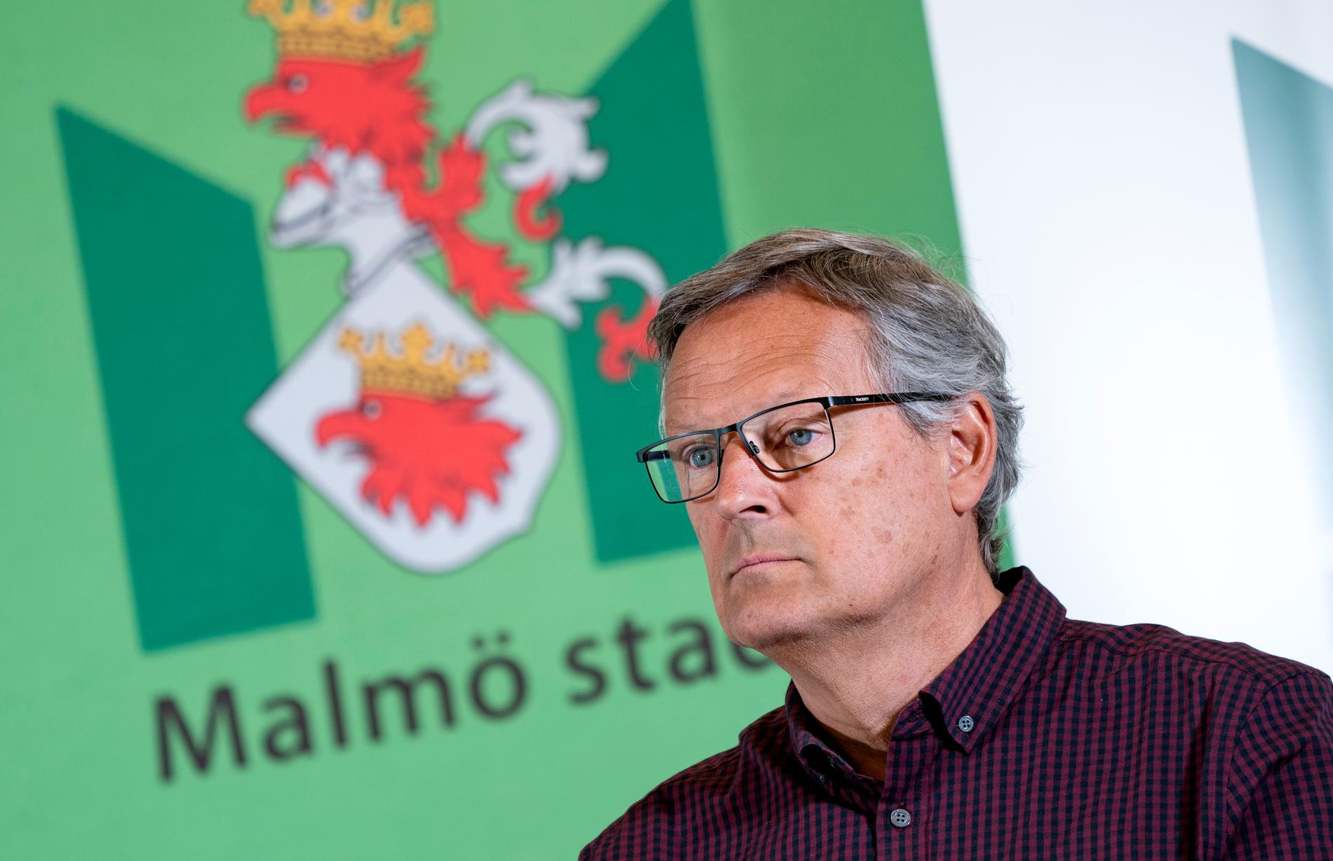 Anders Malmquist, grundskoledirektör.