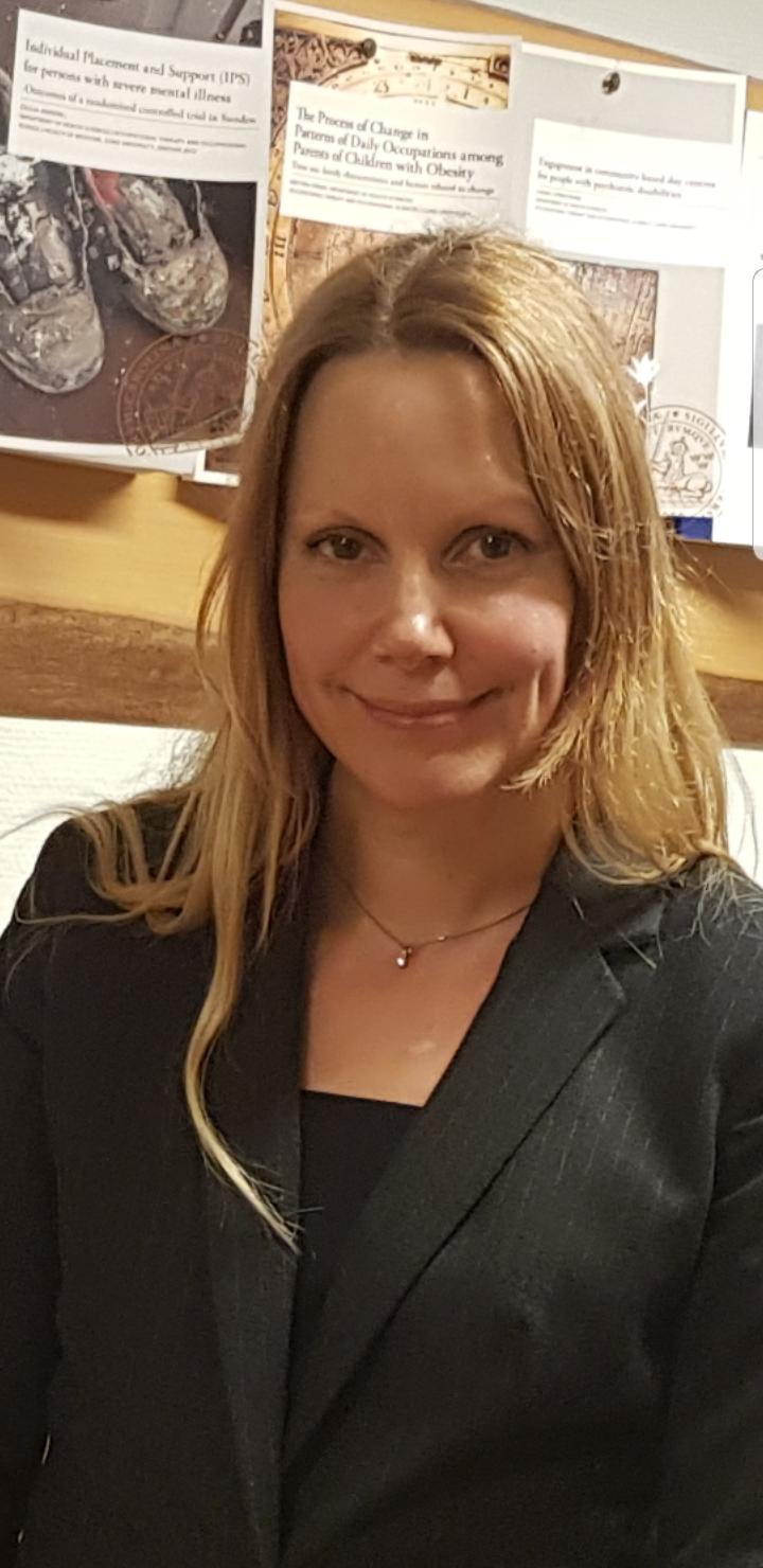Susann Porter, forskare vid Lunds universitet.
