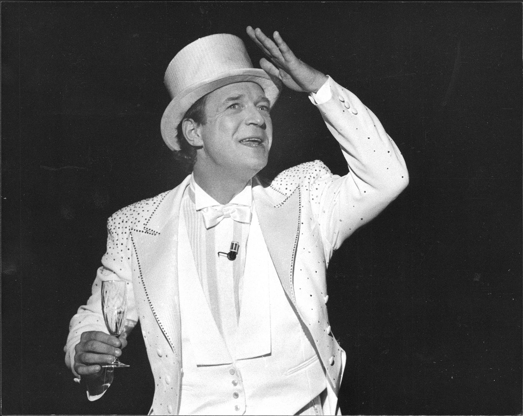 "Skål!", musikal på Maximteatern med Brasse Brännström 1986.