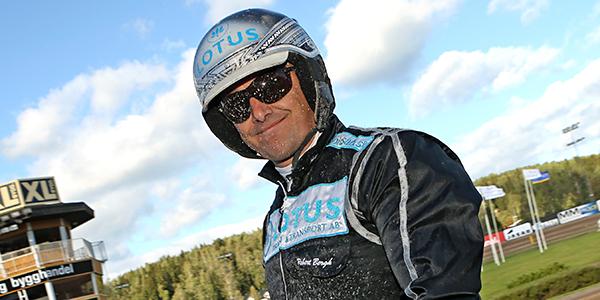 Robert Bergh kan vara en av nyckeltränarna på onsdagens V86.