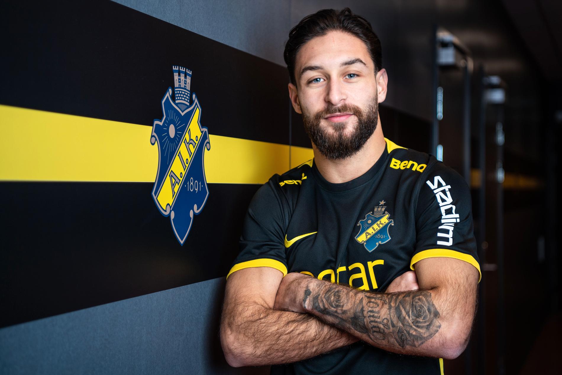 Elias Durmaz är klar för AIK.