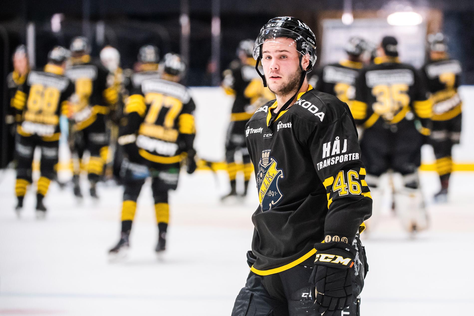 AIK var klar jumbo men får en ny säsong i hockeyallsvenskan till skänks.