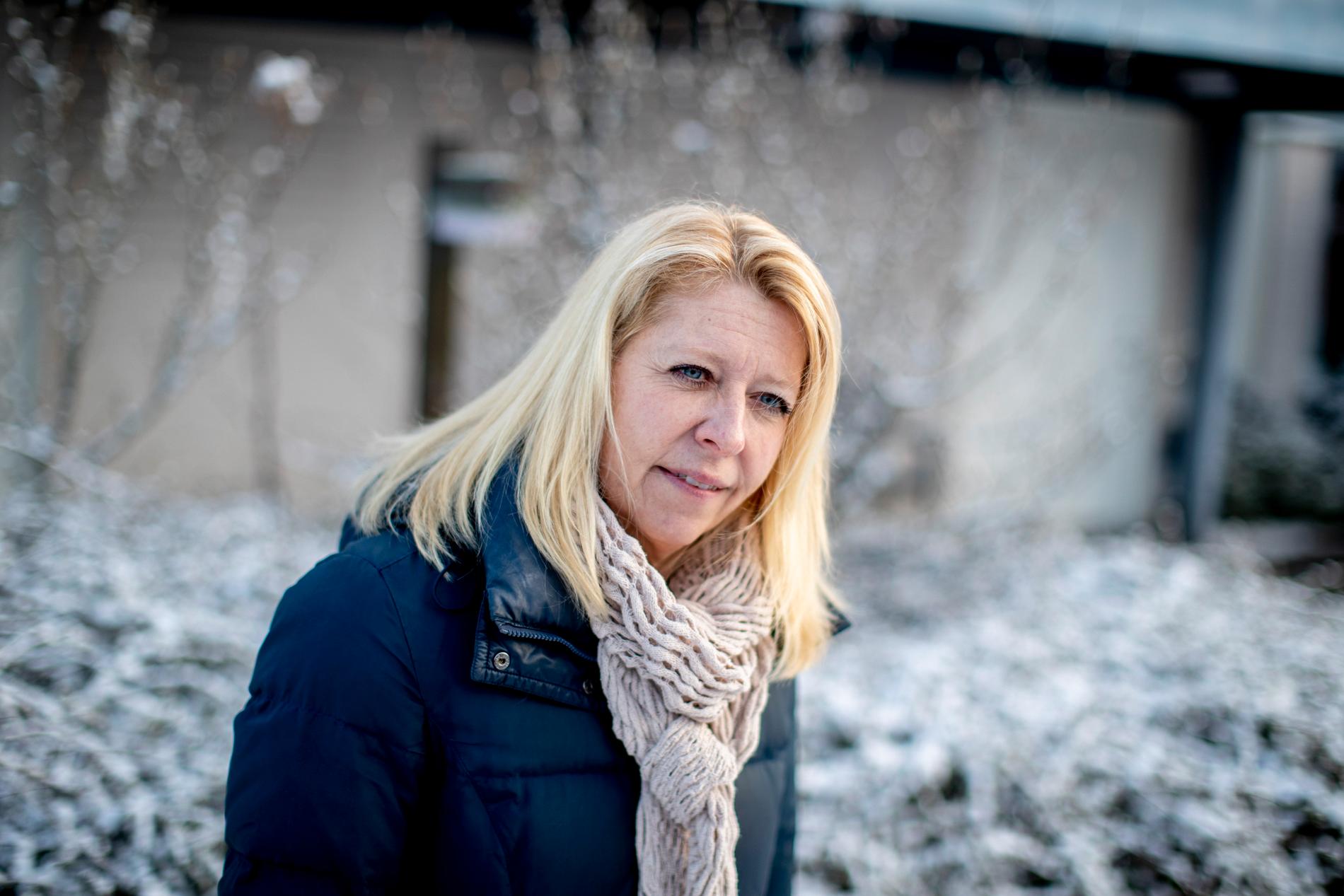 "Det har varit ett oerhört ar arbetsamt lågt år. Ett slags oändligt maraton kan det kännas som, med ständigt nya utmaningar", säger Maria Palmérius, verksamhetschef på infektionskliniken på Ryhov i Jönköping.