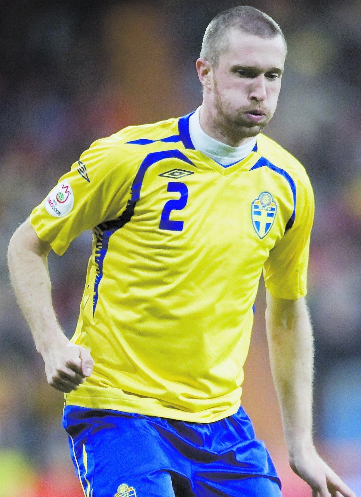 SKADAD Mikael Nilsson kan missa den viktiga VM-kvalmatchen mot Danmark.
