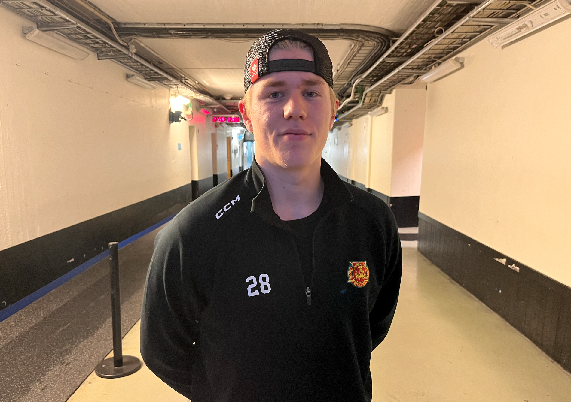 Michael Brandsegg-Nygård efter Moras 4–0-seger på Hovet.
