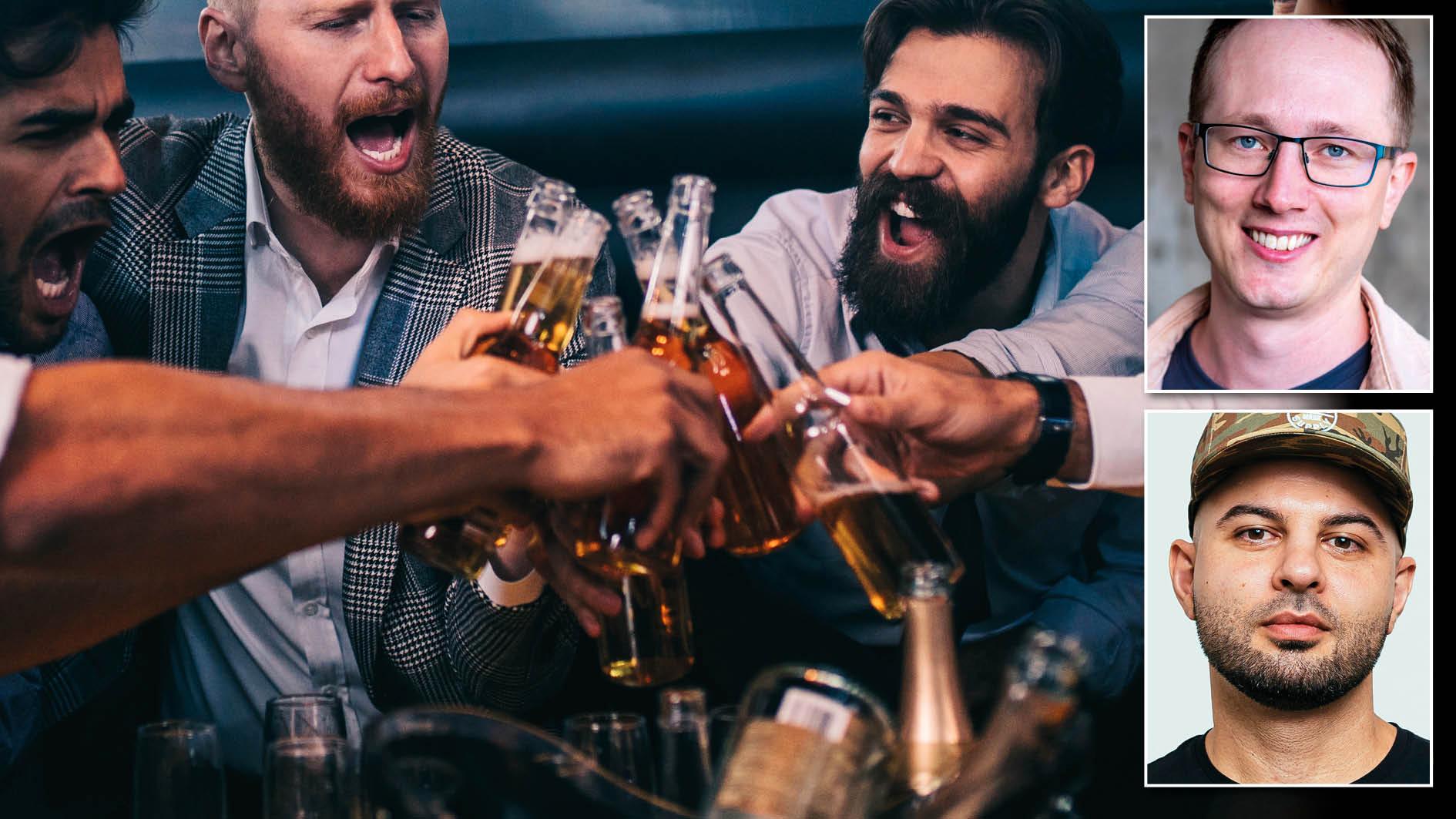Alkoholnormen är i dag en av de starkaste normerna i Sverige och tillsammans med destruktiva manlighetsnormer får den förödande konsekvenser, skriver Lucas Nilsson och Shahab Ahmadian.