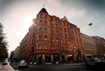 Här på Hornsgatan 39 får affärsinnehavarna köpa sina lokaler för en krona styck.