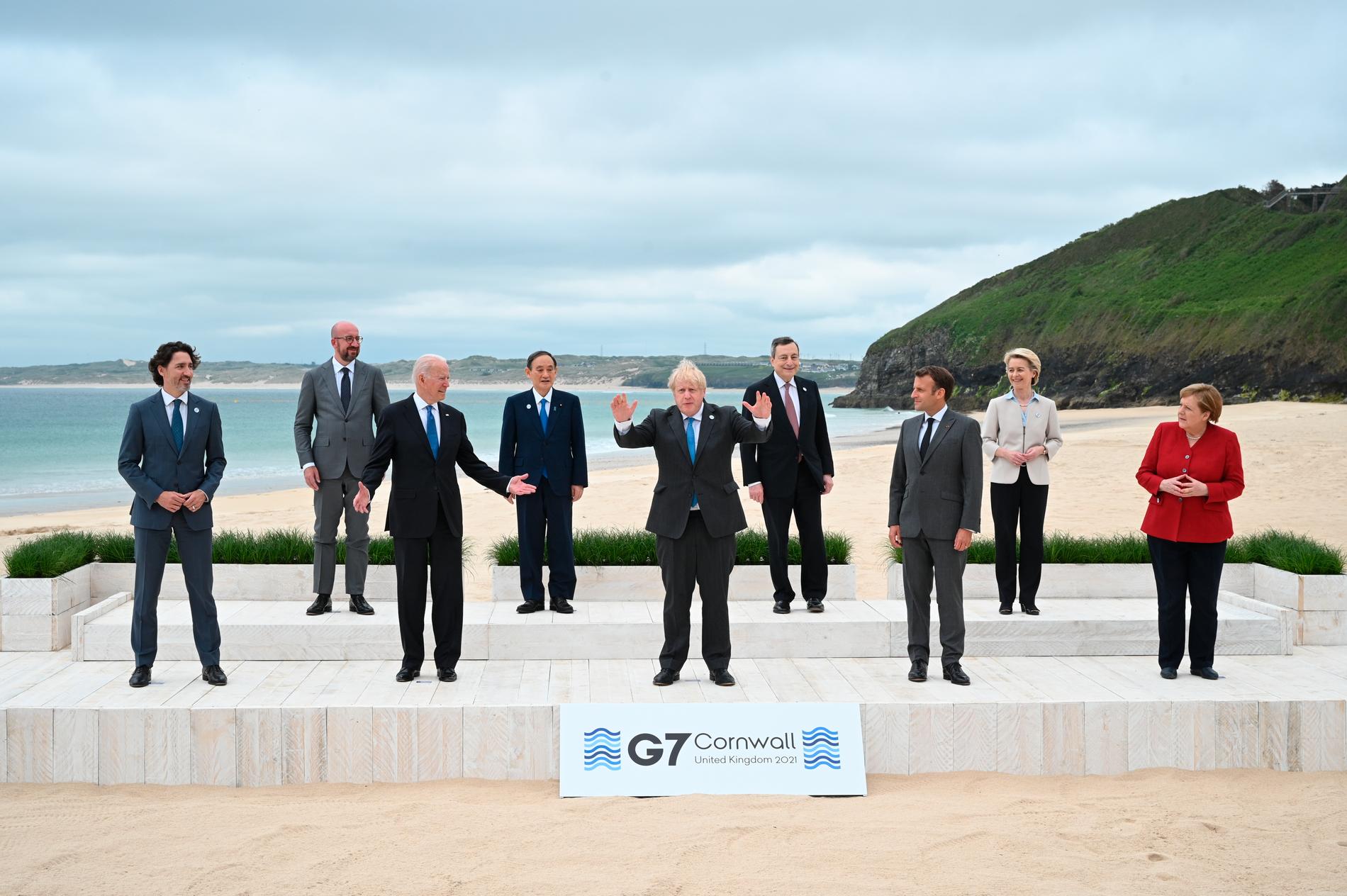 G7-topparna.