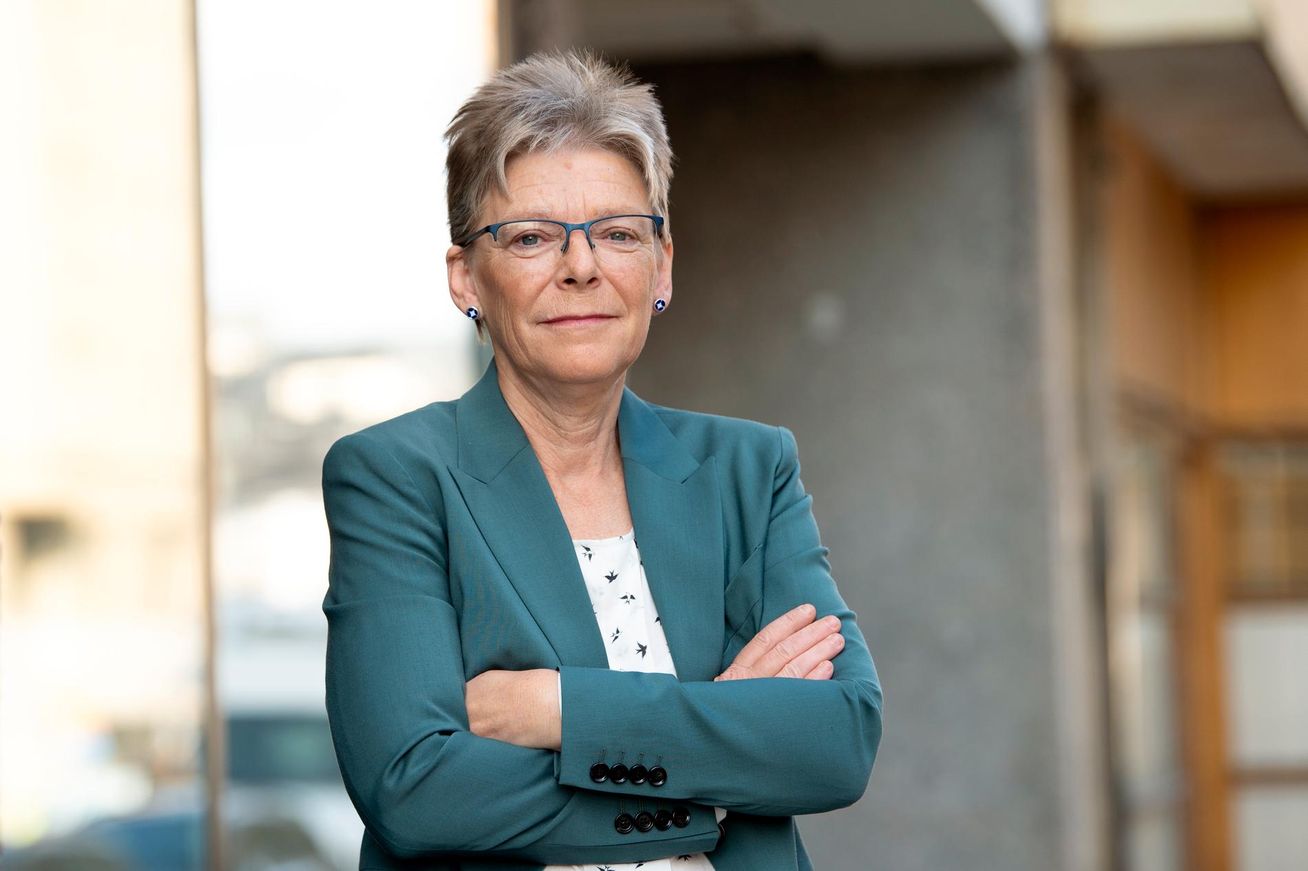 Gudrun Persson, forskningsledare, FOI. Arkivbild.