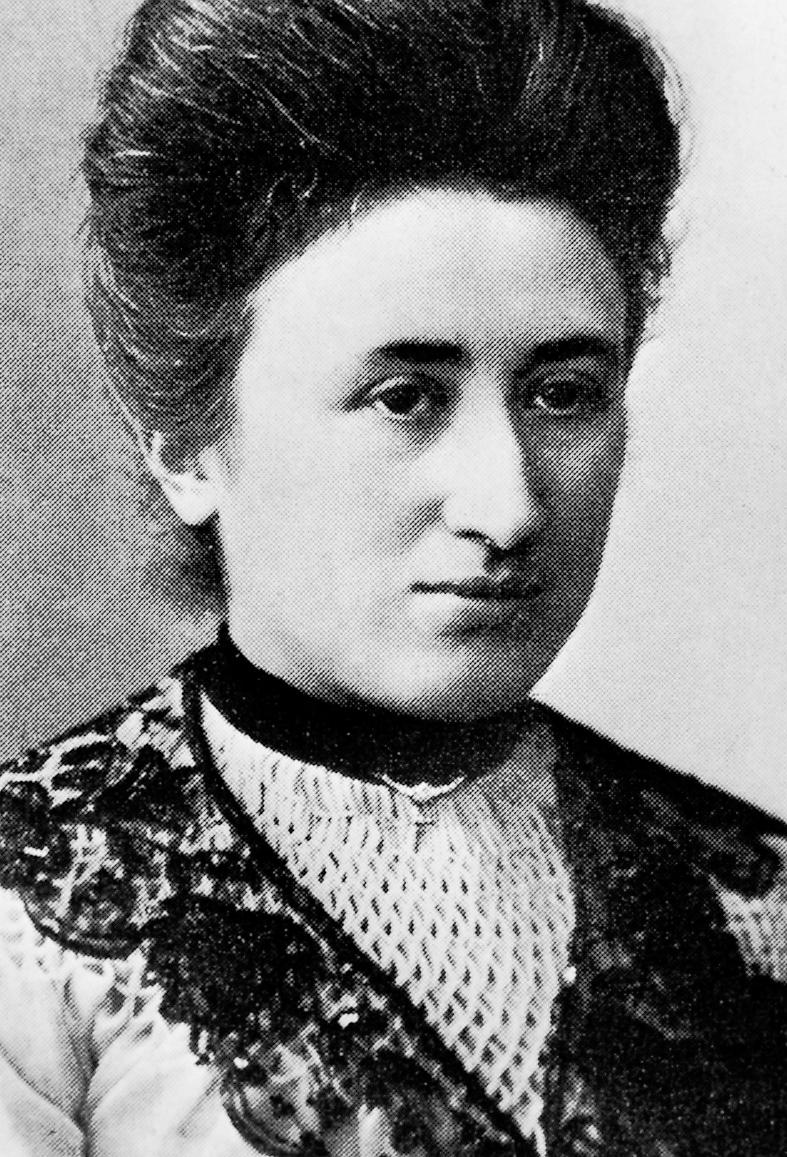 Rosa Luxemburg – mördad.