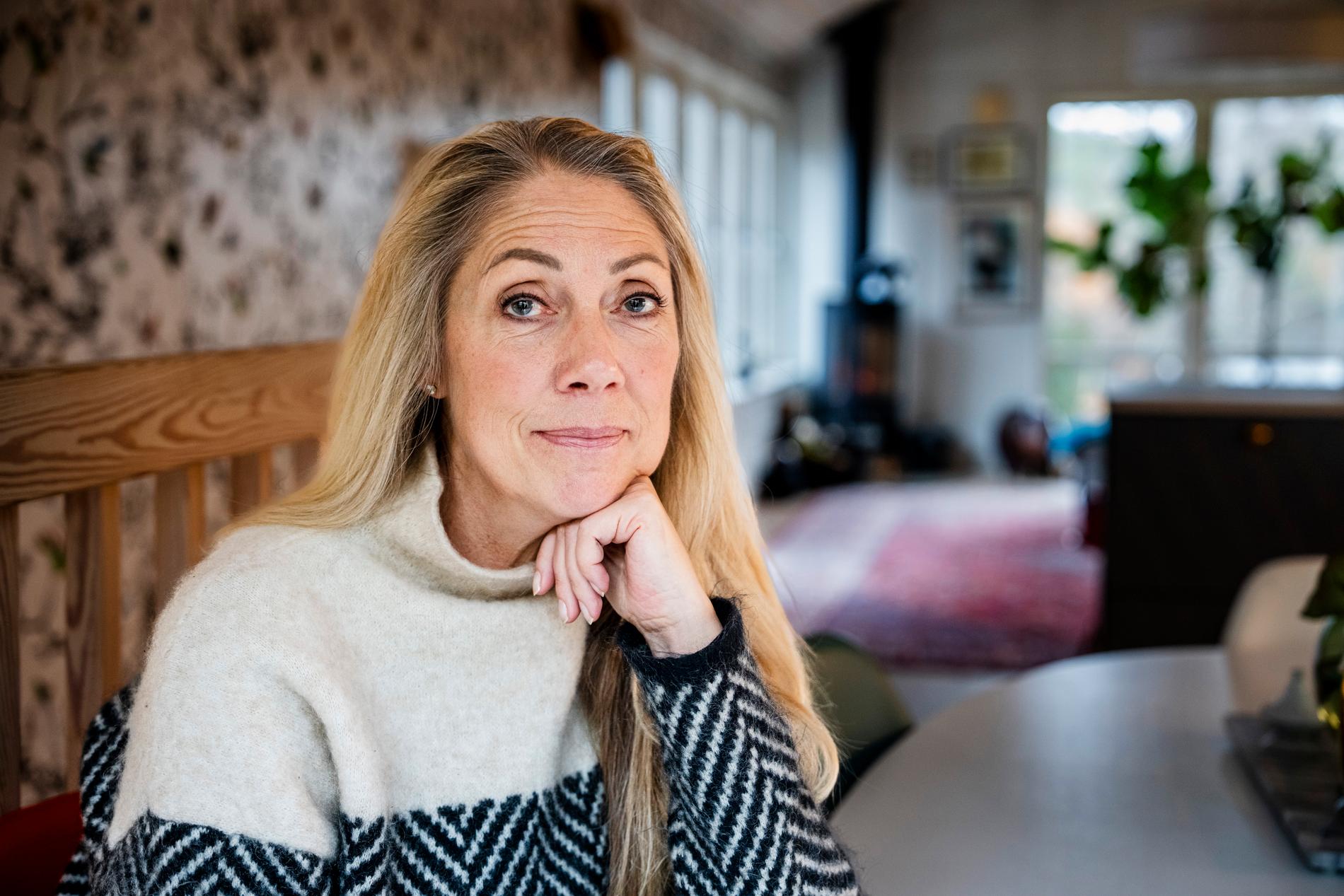 Karin Pontén, 56.