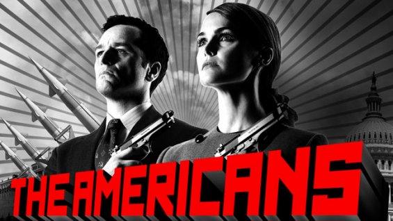 ”The Americans” med Matthew Rhys och Keri Russell.