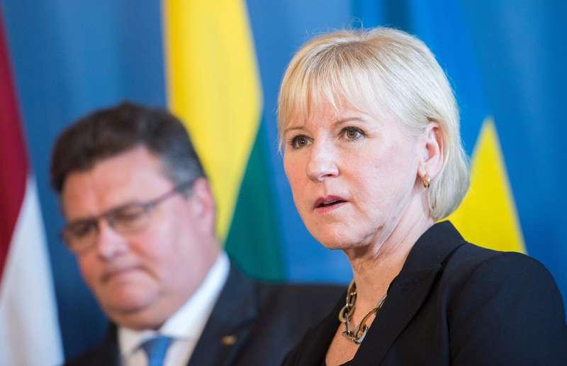 Margot Wallström, utrikesminister (S). Betyg: 2,8 (Oförändrat)