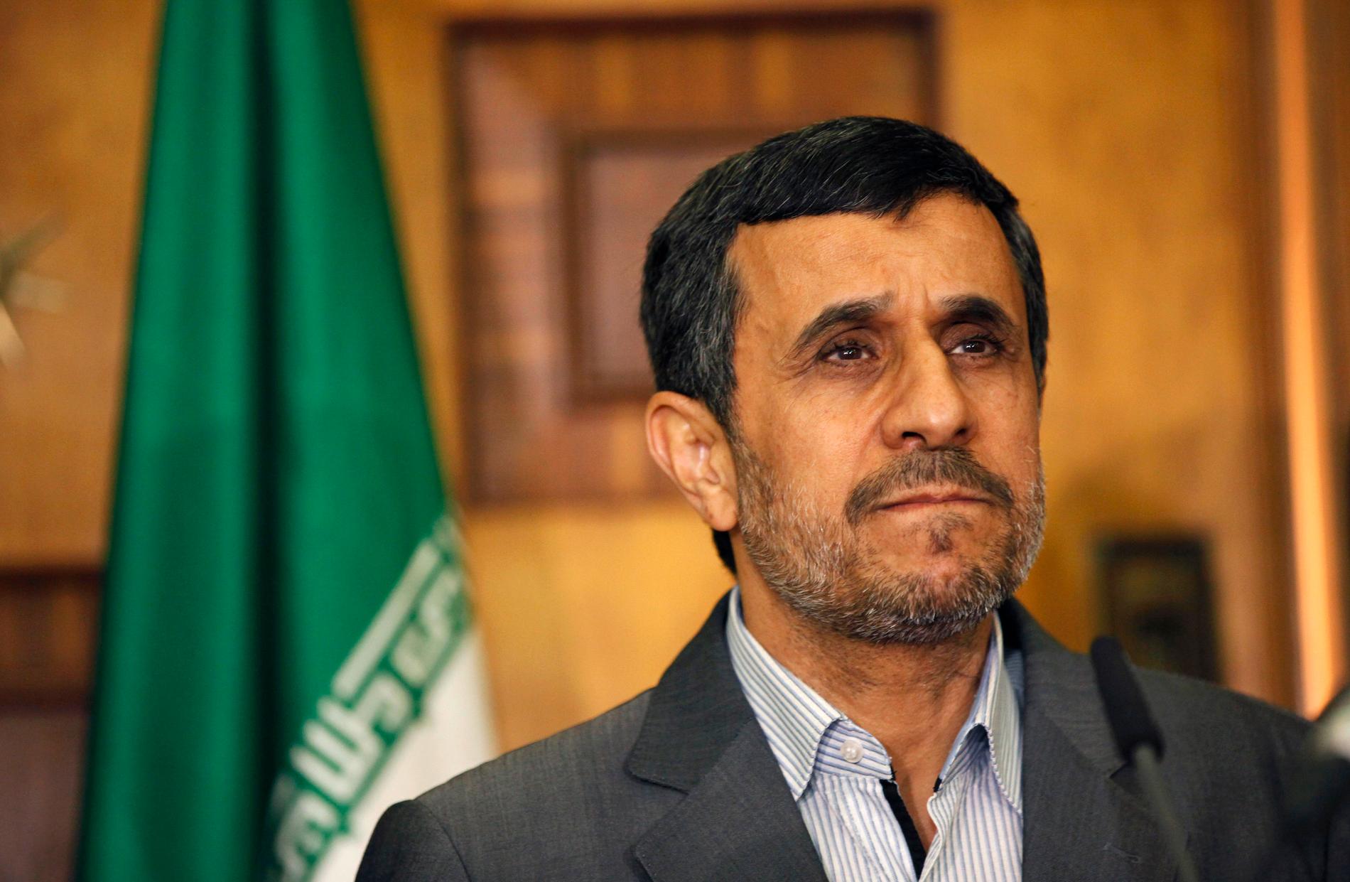 Mahmoud Ahmadinejad var Irans president mellan åren 2005 och 2013.