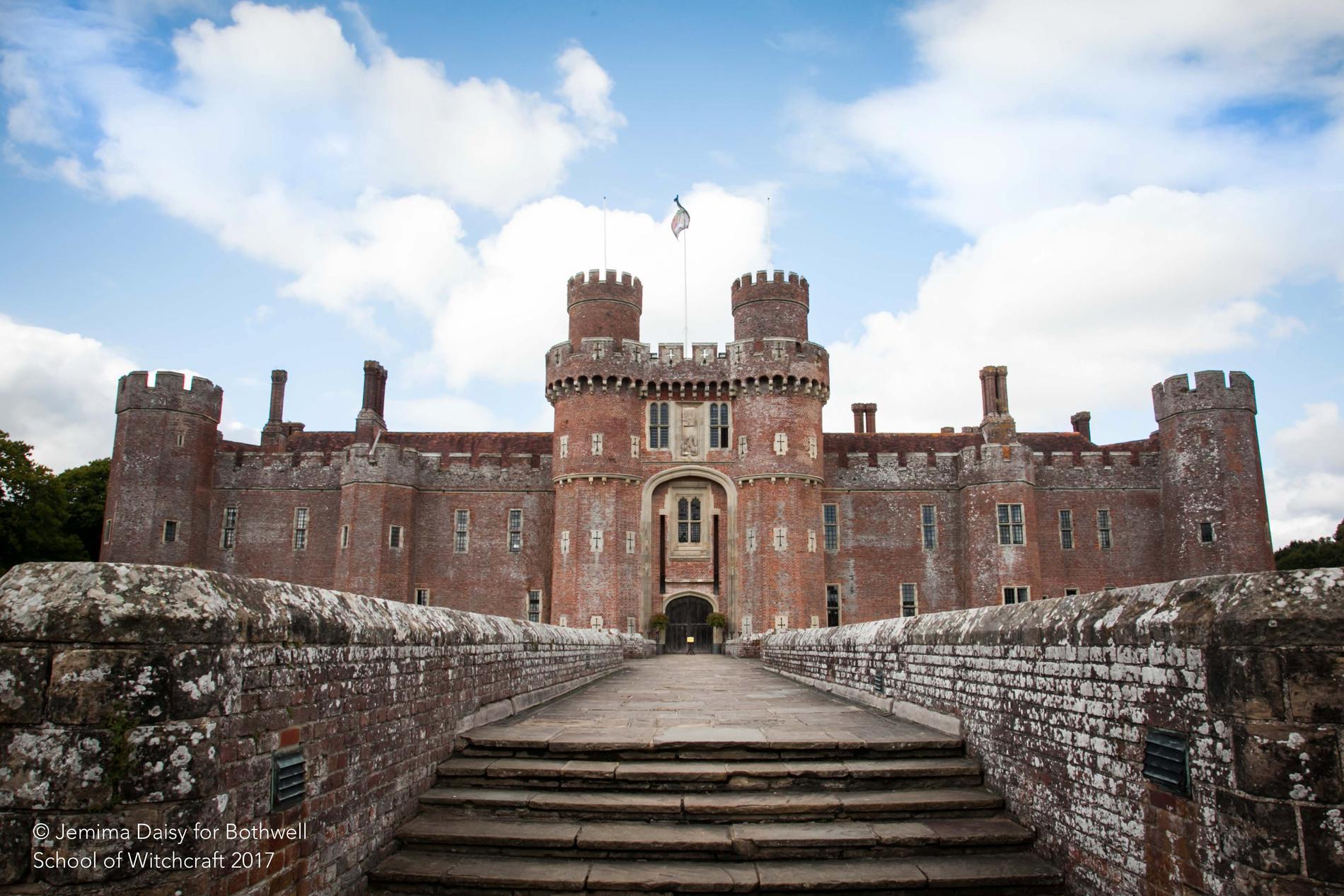 Bothwell School of Witchcraft utspelar sig på Herstmonceux slott i East Sussex, England.