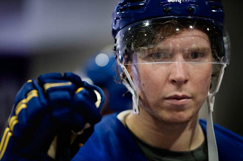 Nicklas Bäckström stängdes av från OS-finalen i ishockey.