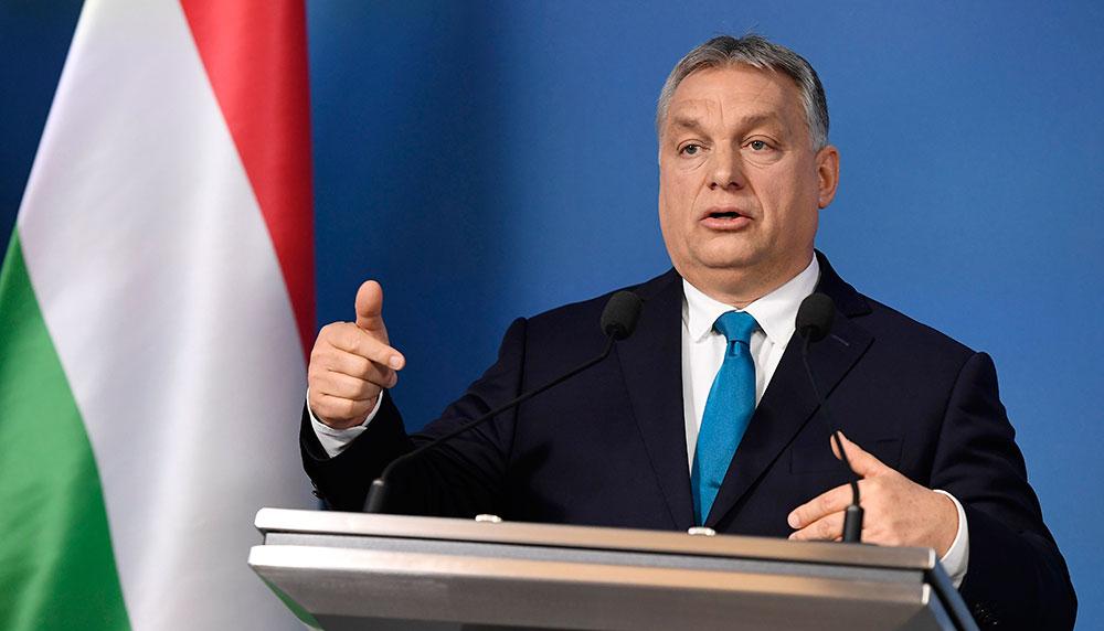 Ungerns premiärminister Viktor Orbán.