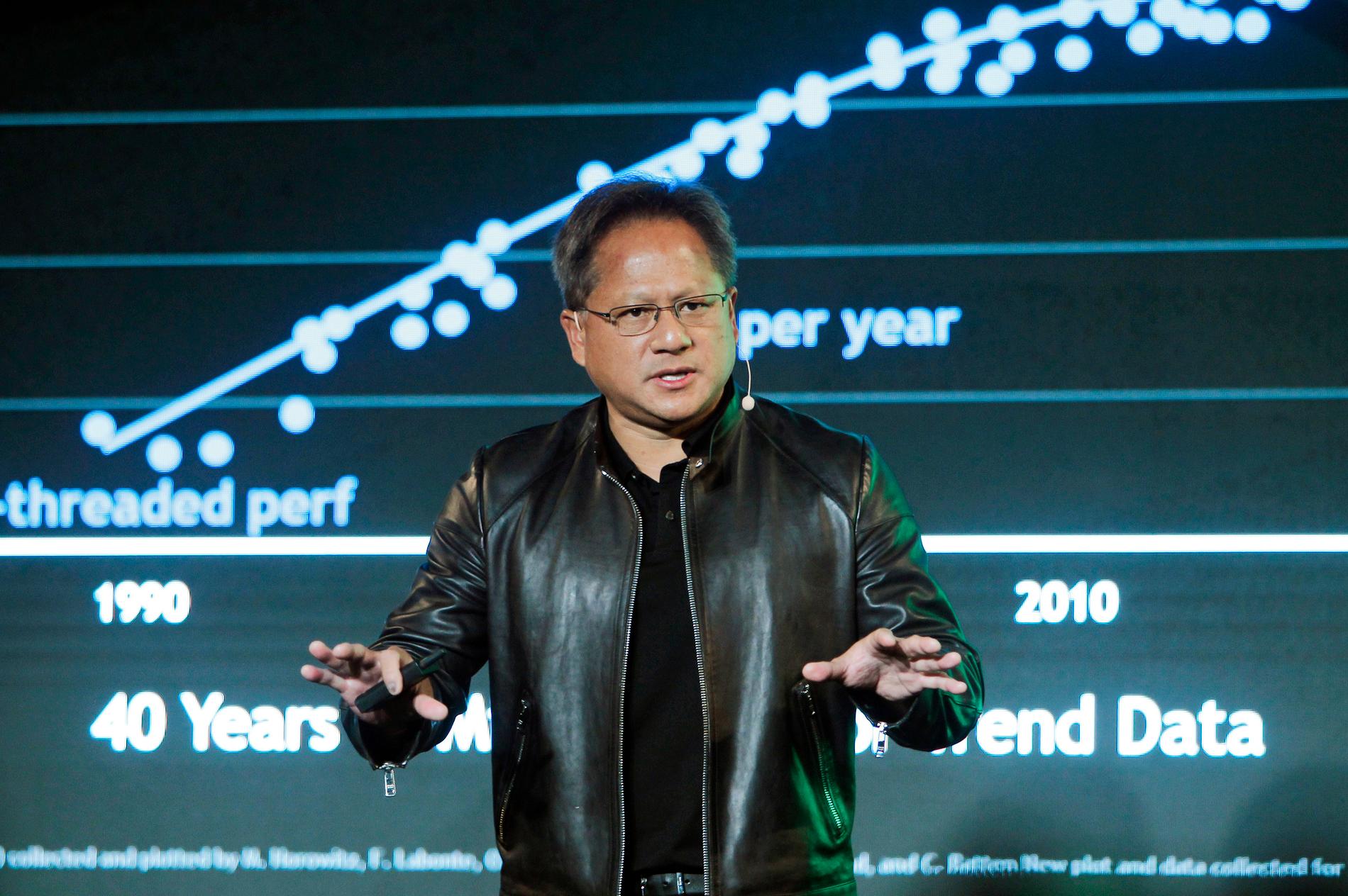 Jensen Huang grundade Nvidia 1993 är fortfarande bolagets vd. 
