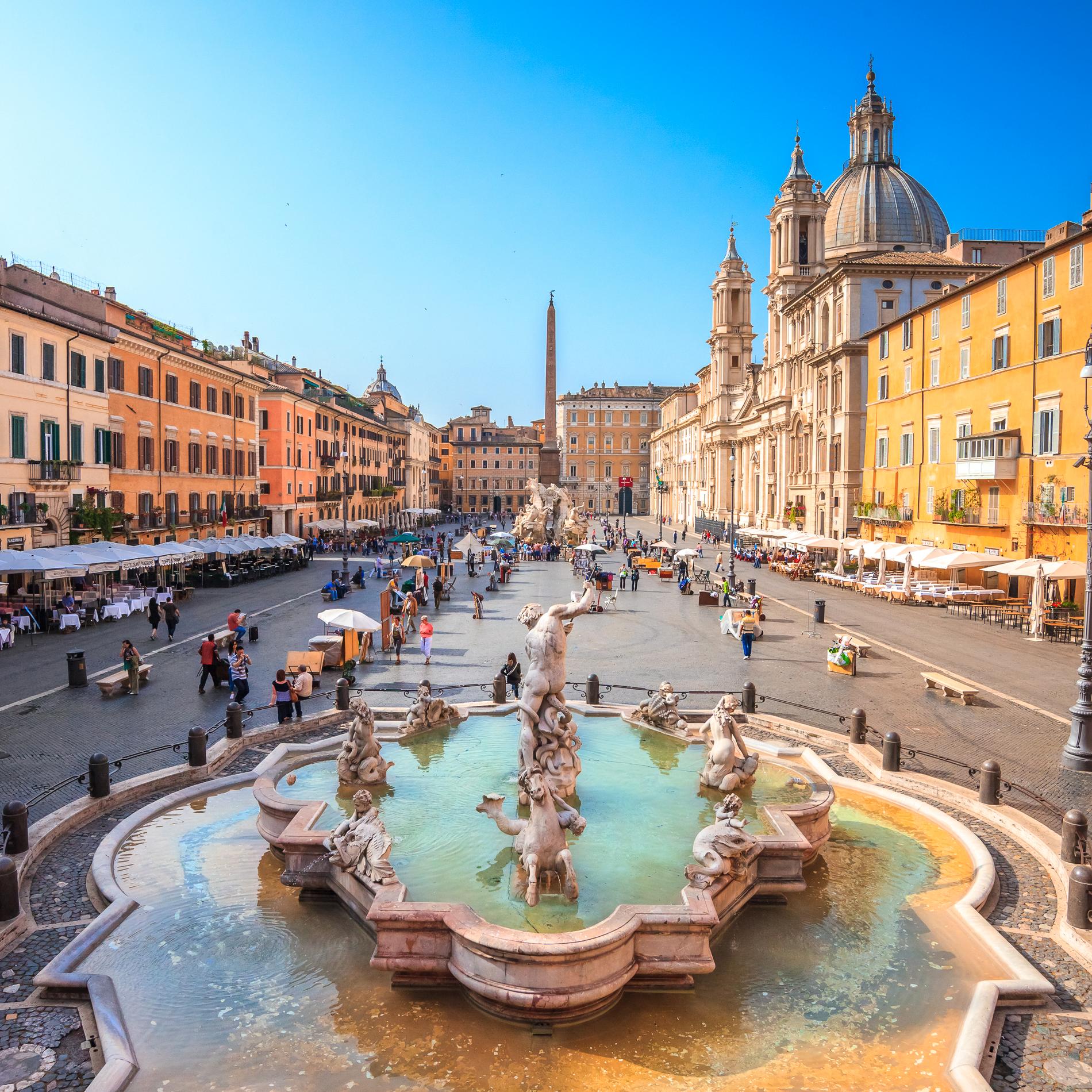 Är du ingen fjällfantast kan en resa till Rom vara precis rätt.
