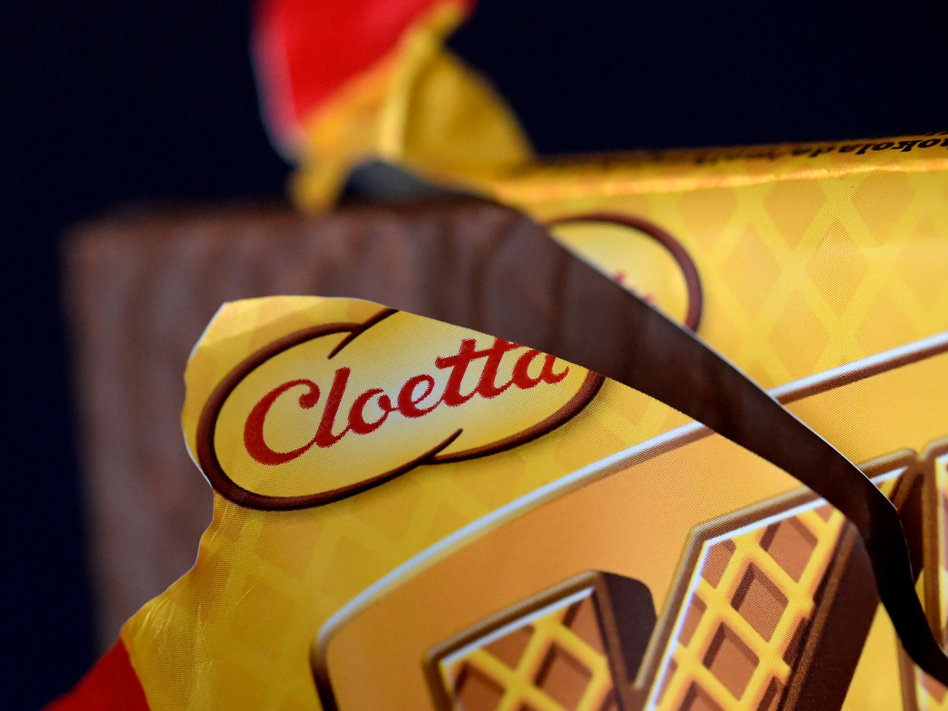 Cloetta stoppar choklad