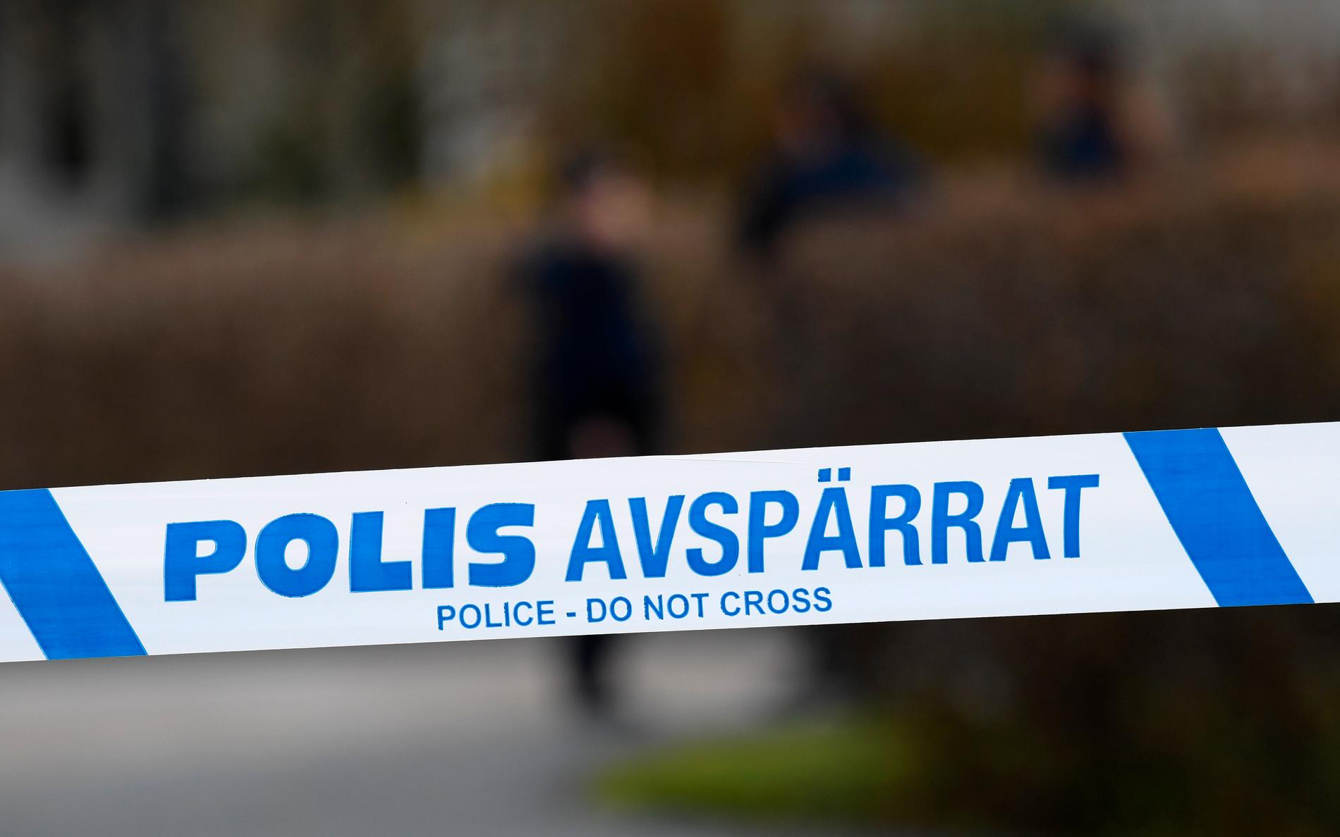 Uppsalapolisen har hittat flera kilo sprängmedel i ett "allmänt utrymme" i ett bostadsområde. Arkivbild.