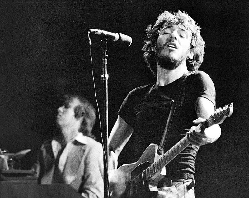 Bruce Springsteen i Stockholm 1975.